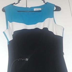 Color block dress